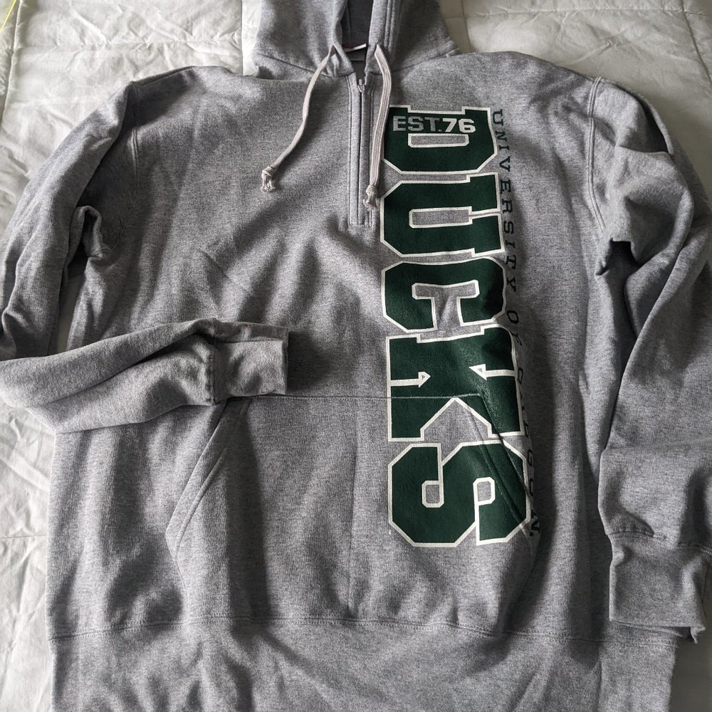 Oregon Ducks Hoodie Men's XL